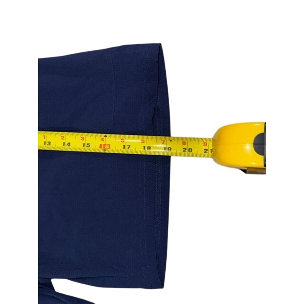 New Callaway Mens Medium Golf Shorts Blue‎ Opti-Dri Moisture Wicking Athletic - Picture 7 of 10